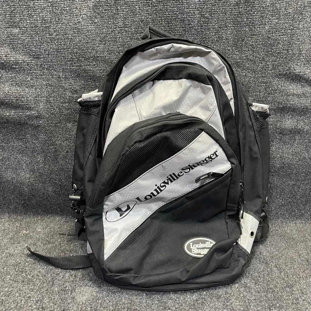 Louisville‎ Slugger SABPK Black/Silver Baseball Softball BatPack Equipment Bag